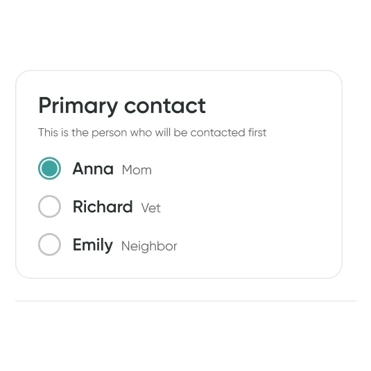 Set priorities