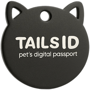 Maison Meow QR pet tag