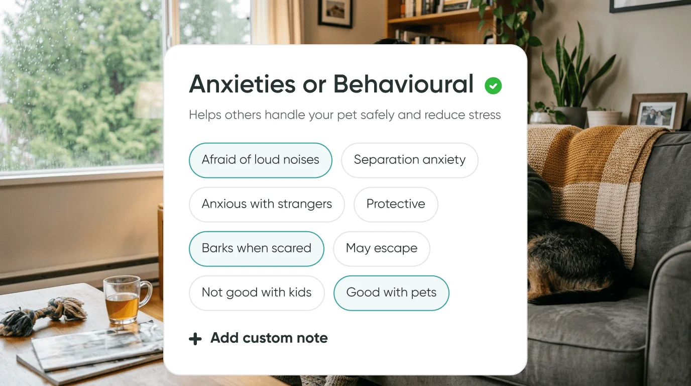 Behavioral Information