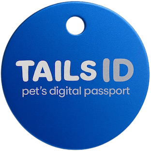 Pacific Flex QR pet tag