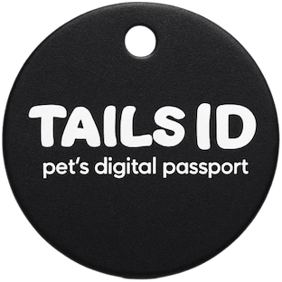 Quiet Luxury QR pet tag